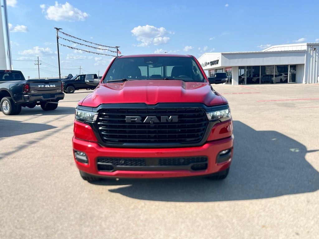 2026 RAM 1500 RAM 1500 BIG HORN CREW CAB 4X4 5'7' BOX