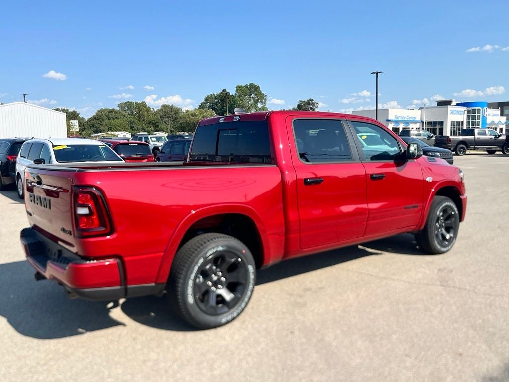 2026 RAM 1500 RAM 1500 BIG HORN CREW CAB 4X4 5'7' BOX