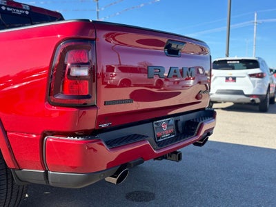 2026 RAM Ram 1500 RAM 1500 BIG HORN CREW CAB 4X4 5'7' BOX