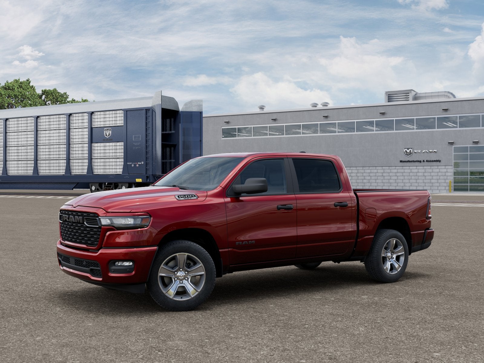 2025 RAM 1500 Tradesman