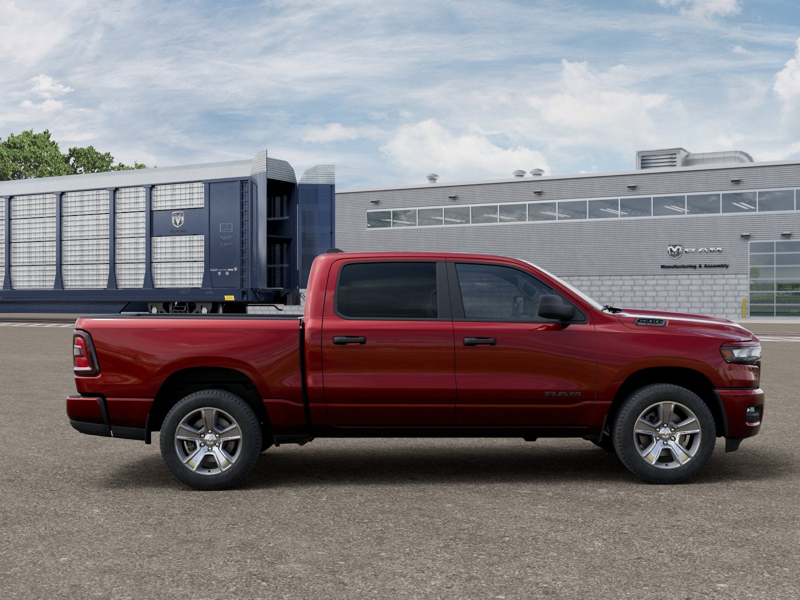 2025 RAM 1500 Tradesman