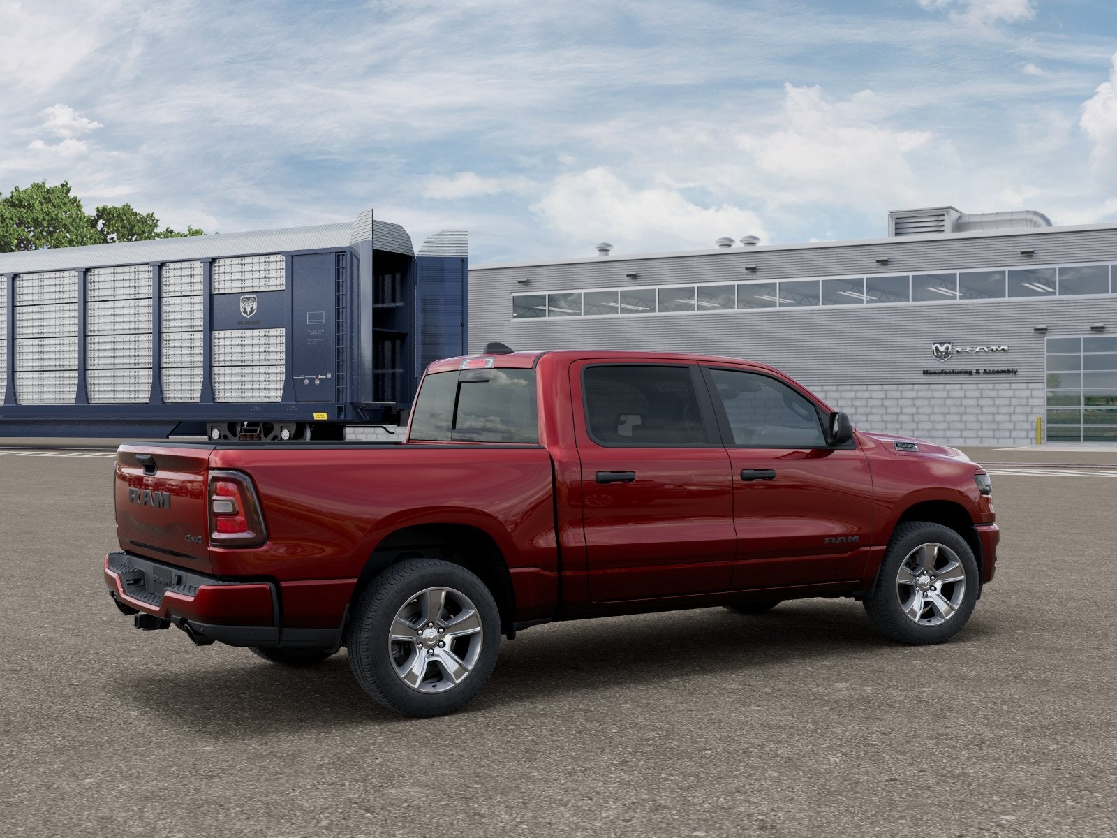 2025 RAM 1500 Tradesman
