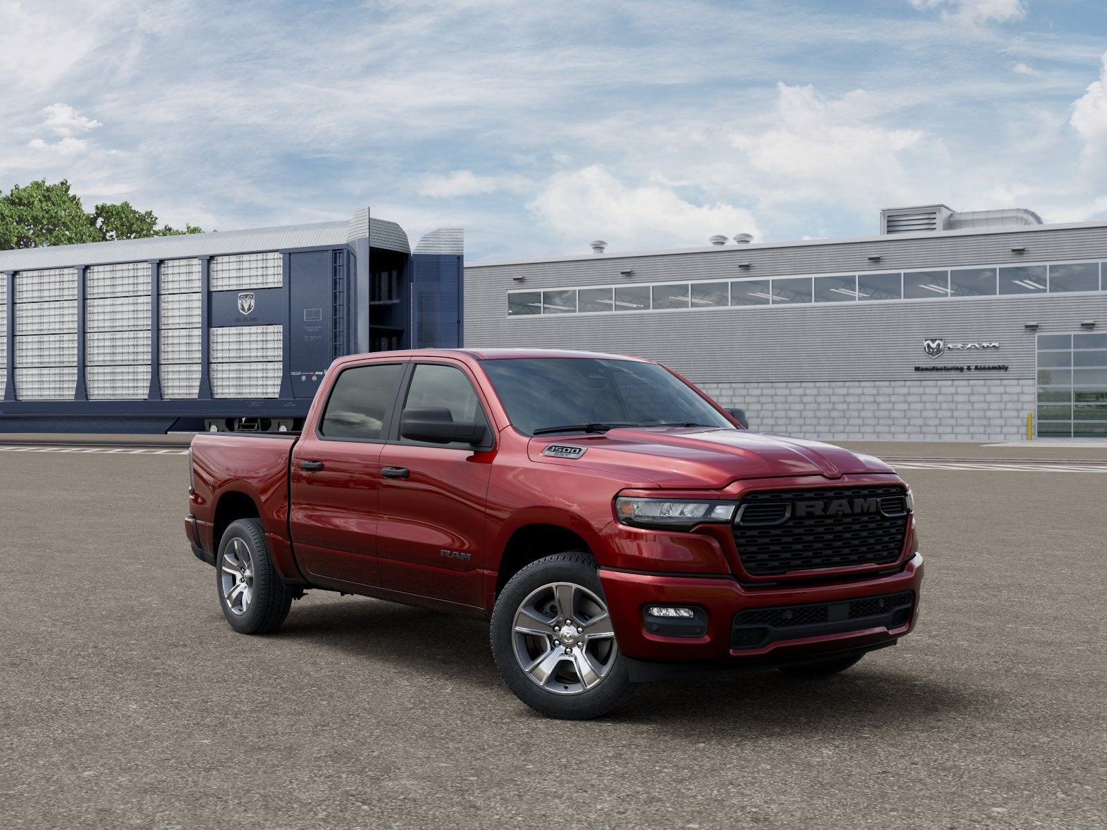 2025 RAM 1500 Tradesman