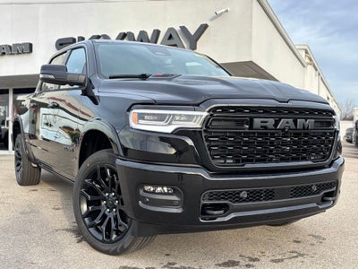 2026 RAM Ram 1500 RAM 1500 LIMITED CREW CAB 4X4 5'7' BOX
