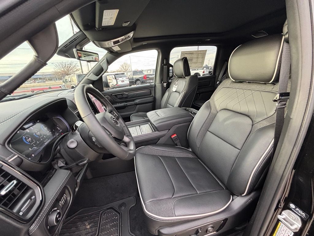 2026 RAM Ram 1500 RAM 1500 LIMITED CREW CAB 4X4 5'7' BOX