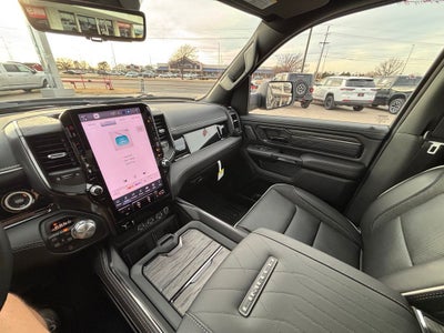 2026 RAM Ram 1500 RAM 1500 LIMITED CREW CAB 4X4 5'7' BOX