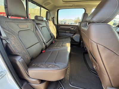 2026 RAM Ram 1500 RAM 1500 LIMITED LONGHORN CREW CAB 4X4 5'7' BOX