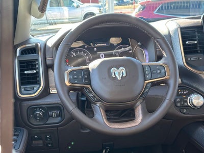 2026 RAM Ram 1500 RAM 1500 LIMITED LONGHORN CREW CAB 4X4 5'7' BOX