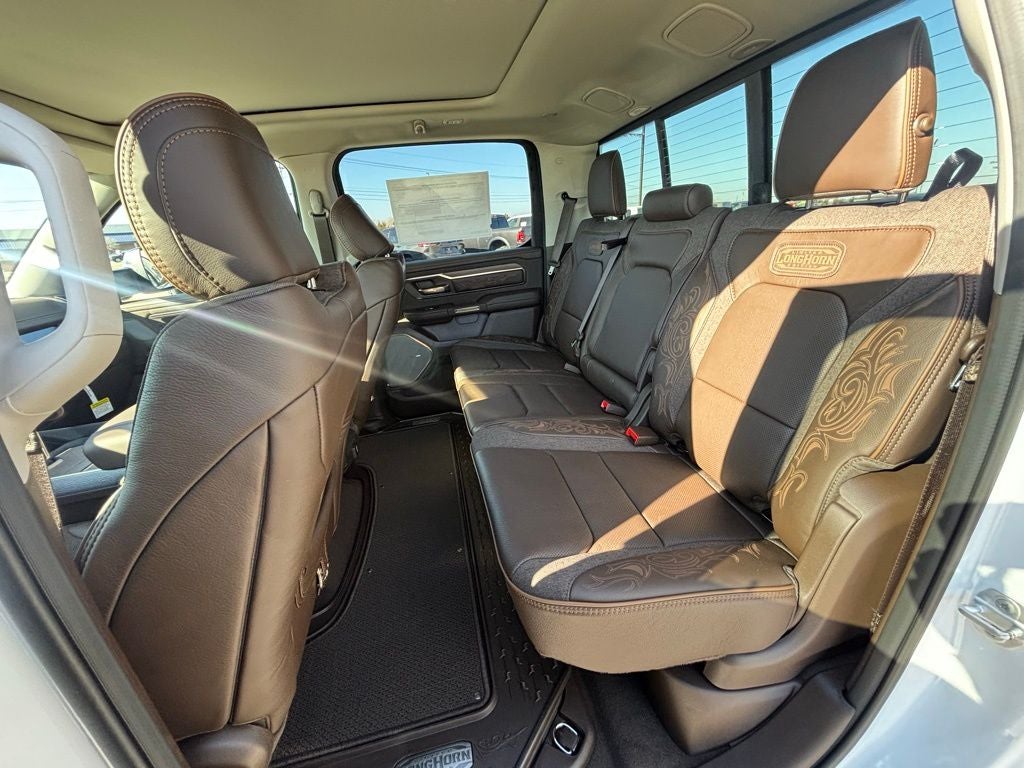 2026 RAM Ram 1500 RAM 1500 LIMITED LONGHORN CREW CAB 4X4 5'7' BOX