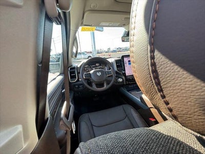 2026 RAM Ram 1500 RAM 1500 LIMITED LONGHORN CREW CAB 4X4 5'7' BOX