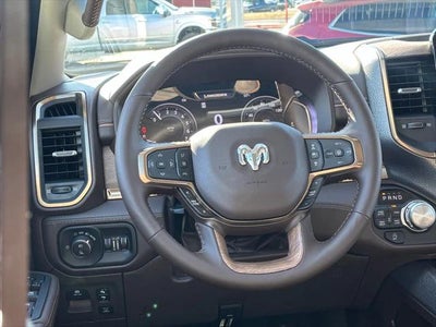 2026 RAM Ram 1500 RAM 1500 LIMITED LONGHORN CREW CAB 4X4 5'7' BOX