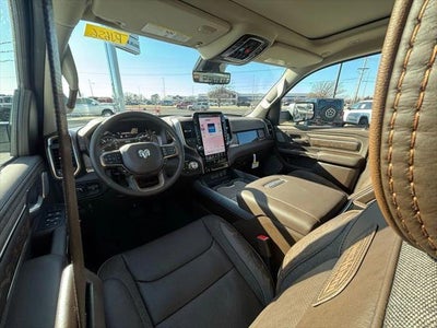 2026 RAM Ram 1500 RAM 1500 LIMITED LONGHORN CREW CAB 4X4 5'7' BOX