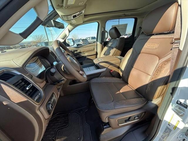 2026 RAM Ram 1500 RAM 1500 LIMITED LONGHORN CREW CAB 4X4 5'7' BOX