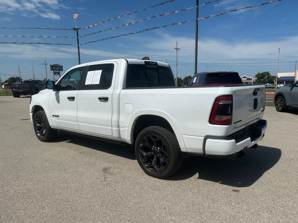 2024 RAM 1500 Limited Crew Cab 4x4 5'7' Box