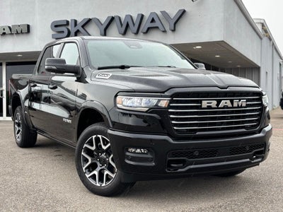 2026 RAM Ram 1500 RAM 1500 LARAMIE CREW CAB 4X4 5'7' BOX