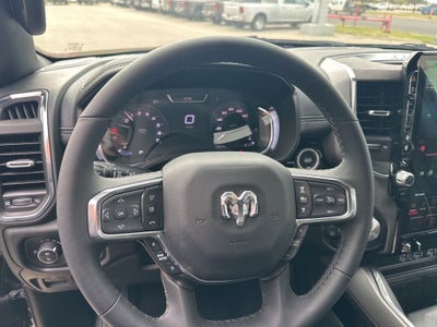 2025 RAM Ram 1500 RAM 1500 LARAMIE CREW CAB 4X4 5'7' BOX