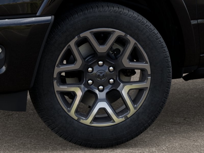 2025 RAM Ram 1500 RAM 1500 LARAMIE CREW CAB 4X4 5'7' BOX