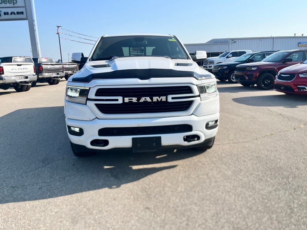 2020 RAM 1500 Laramie Crew Cab 4x4 5'7' Box