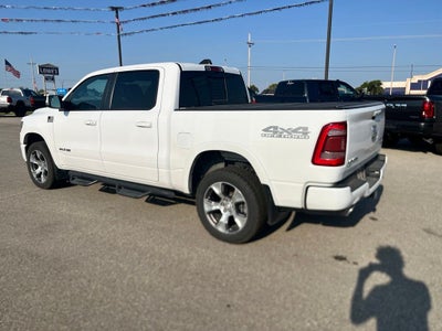 2020 RAM 1500 Laramie Crew Cab 4x4 5'7' Box