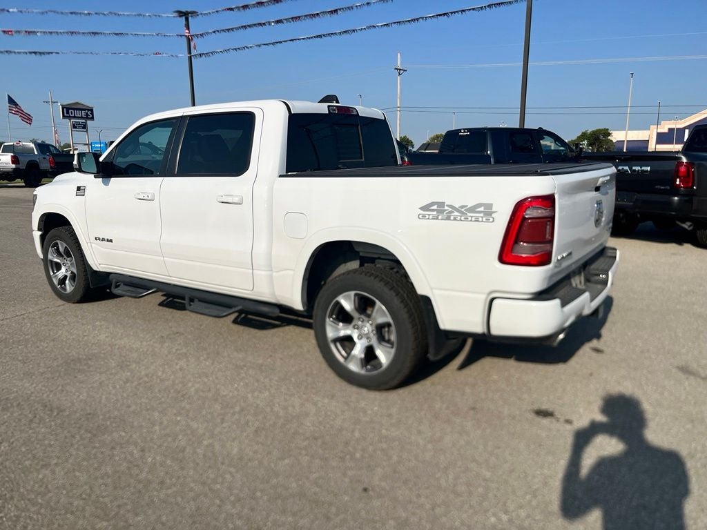 2020 RAM 1500 Laramie Crew Cab 4x4 5'7' Box