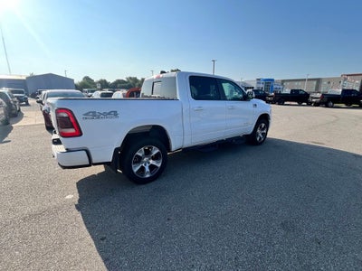 2020 RAM 1500 Laramie Crew Cab 4x4 5'7' Box