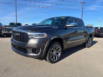 2026 RAM Ram 1500 RAM 1500 TUNGSTEN CREW CAB 4X4