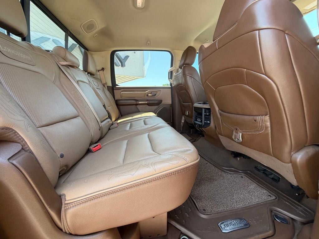 2019 RAM 1500 Longhorn Crew Cab 4x4 5'7' Box