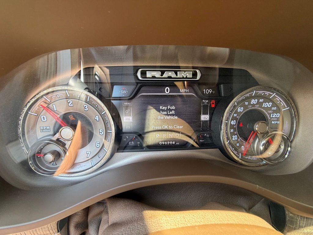 2019 RAM 1500 Longhorn Crew Cab 4x4 5'7' Box