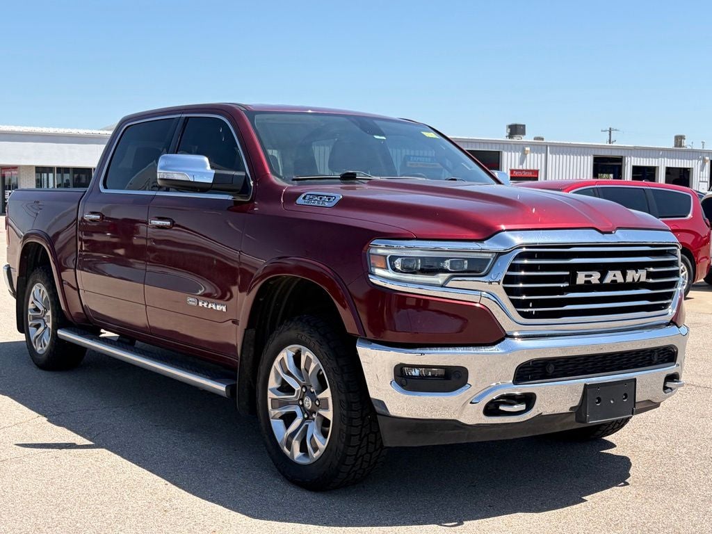 2019 RAM 1500 Longhorn Crew Cab 4x4 5'7' Box