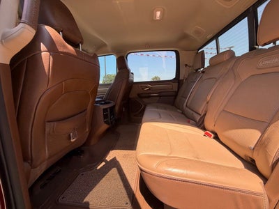 2019 RAM 1500 Longhorn Crew Cab 4x4 5'7' Box