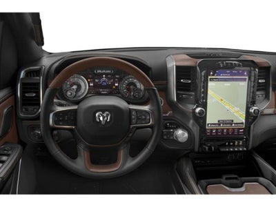 2019 RAM 1500 Longhorn Crew Cab 4x4 5'7' Box