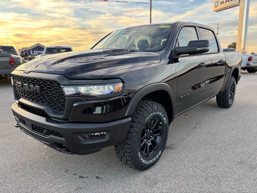 2026 RAM Ram 1500 RAM 1500 REBEL CREW CAB 4X4 5'7' BOX