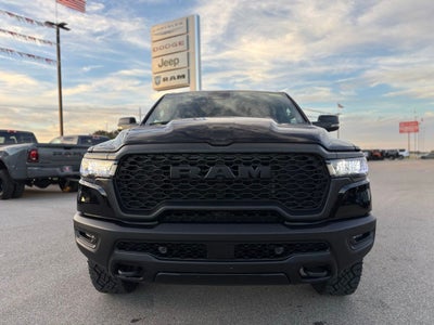 2026 RAM Ram 1500 RAM 1500 REBEL CREW CAB 4X4 5'7' BOX