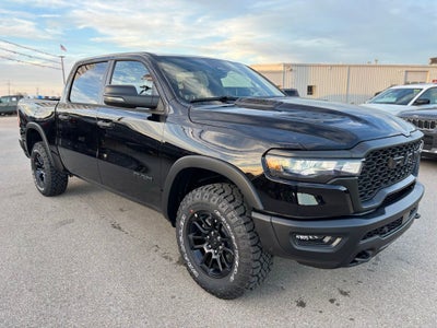 2026 RAM Ram 1500 RAM 1500 REBEL CREW CAB 4X4 5'7' BOX