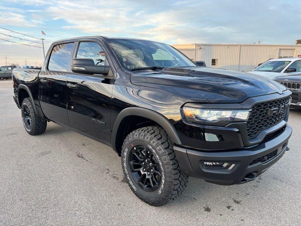 2026 RAM Ram 1500 RAM 1500 REBEL CREW CAB 4X4 5'7' BOX