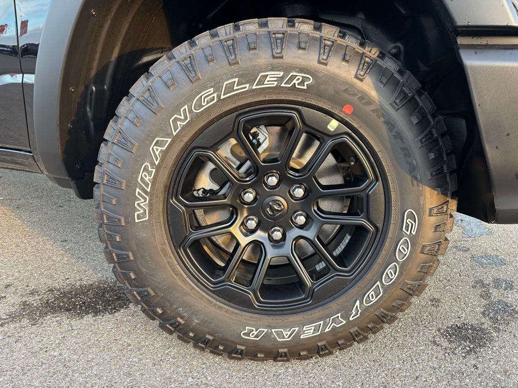 2026 RAM Ram 1500 RAM 1500 REBEL CREW CAB 4X4 5'7' BOX