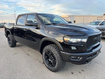 2026 RAM Ram 1500 RAM 1500 REBEL CREW CAB 4X4 5'7' BOX