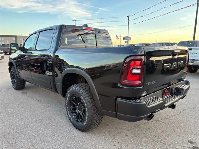 2026 RAM Ram 1500 RAM 1500 REBEL CREW CAB 4X4 5'7' BOX