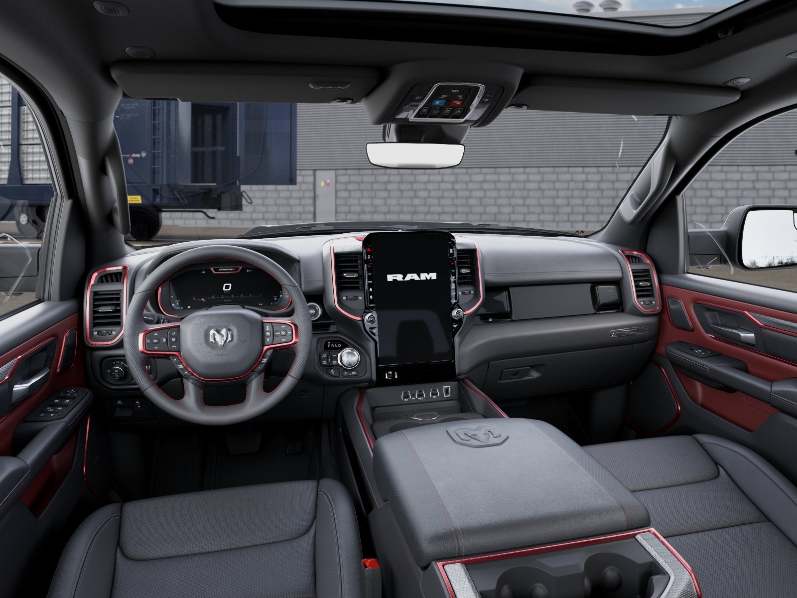 2026 RAM 1500 Rebel