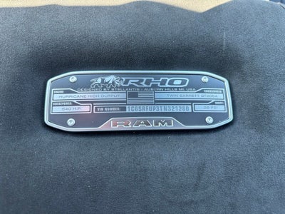 2026 RAM Ram 1500 RAM 1500 RHO CREW CAB 4X4 5'7' BOX