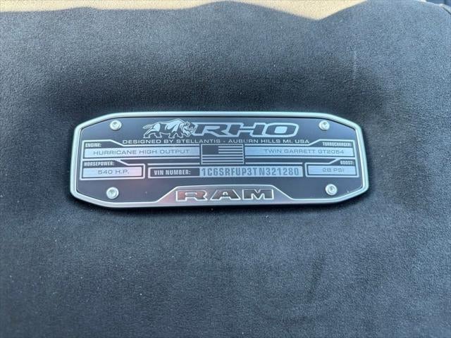 2026 RAM Ram 1500 RAM 1500 RHO CREW CAB 4X4 5'7' BOX