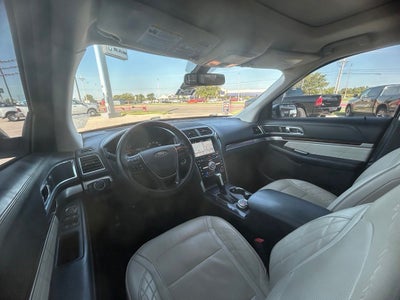 2018 Ford Explorer Platinum