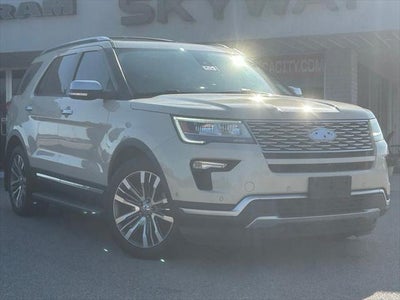 2018 Ford Explorer Platinum