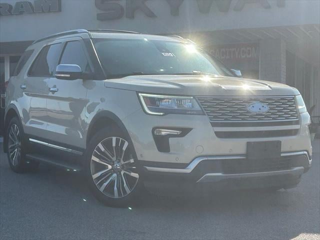2018 Ford Explorer Platinum