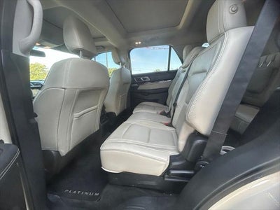 2018 Ford Explorer Platinum