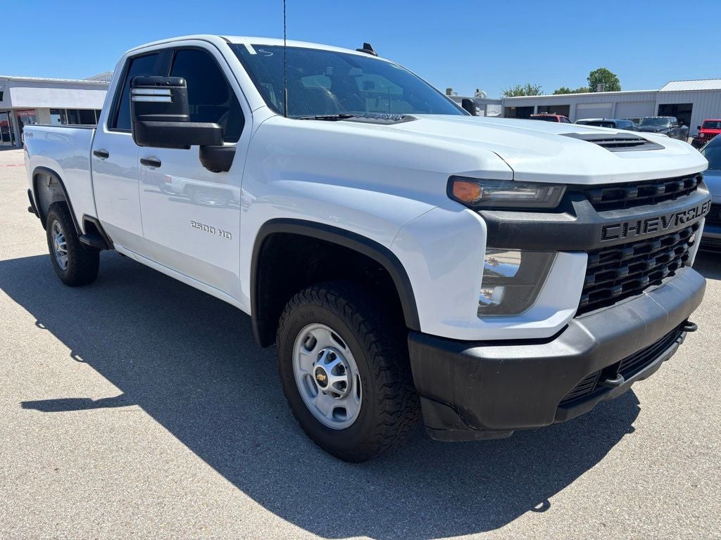 2022 Chevrolet Silverado 2500HD 4WD Double Cab Standard Bed WT