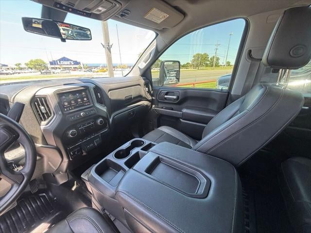2022 Chevrolet Silverado 2500HD 4WD Double Cab Standard Bed WT