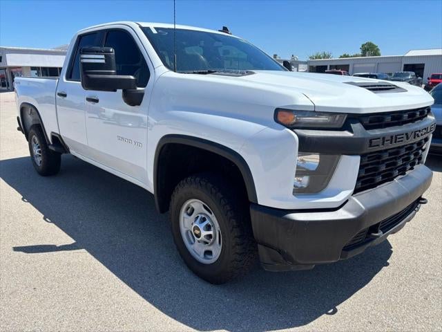 2022 Chevrolet Silverado 2500HD 4WD Double Cab Standard Bed WT