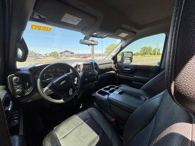 2022 Chevrolet Silverado 2500HD 4WD Double Cab Standard Bed WT