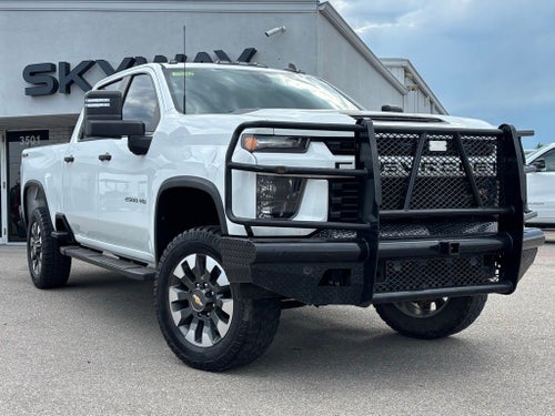 2021 Chevrolet Silverado 2500HD 4WD Crew Cab Standard Bed Custom